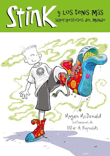 Stock image for Stink y los tenis ma s apestosos del mundo (Spanish Edition) for sale by HPB-Ruby