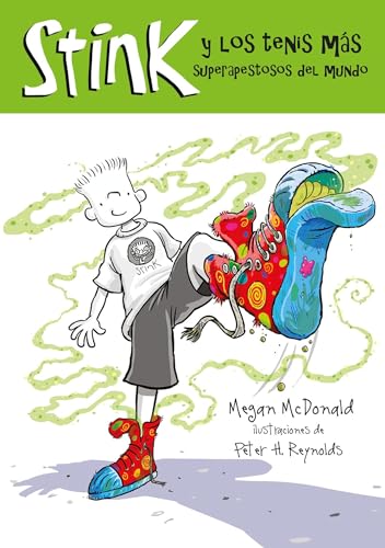 Stock image for Stink y los tenis ma s apestosos del mundo (Spanish Edition) for sale by Once Upon A Time Books