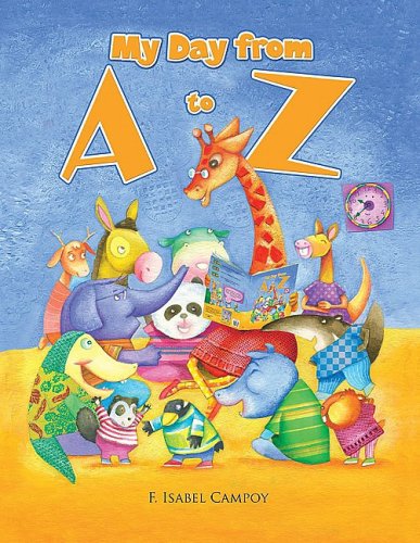 Imagen de archivo de My Day from A to Z (English Edition) (Spanish Edition) a la venta por mountain