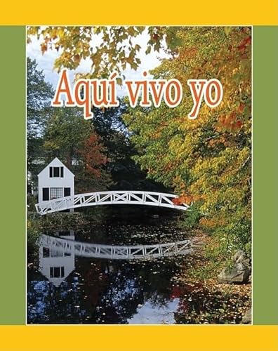 Stock image for Aqui vivo yo (Coleccion Facil De Leer (Easy Readers K-2)) (Spanish Edition) (Guided Reading E: Facil De Leer/Easy to Read) (Facil de Leer: Level E) for sale by HPB-Ruby