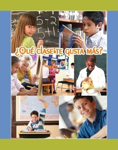 Stock image for Que Clase Te Gusta Mas? for sale by Better World Books