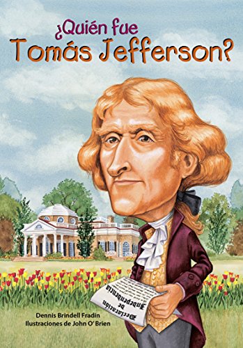 Imagen de archivo de ?Qui?n fue Tom?s Jefferson? (Quien Fue.? / Who Was.?) (Spanish Edition) a la venta por SecondSale