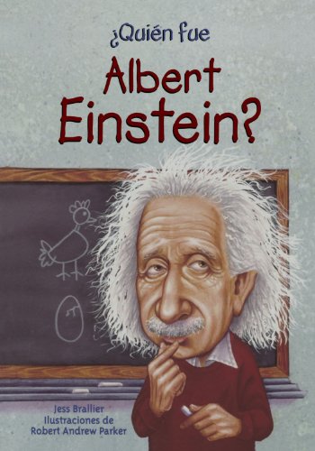 9781603964272: Quien fue Albert Einstein?/ Who Was Albert Einstein? (Quien Fue...? / Who Was...?)