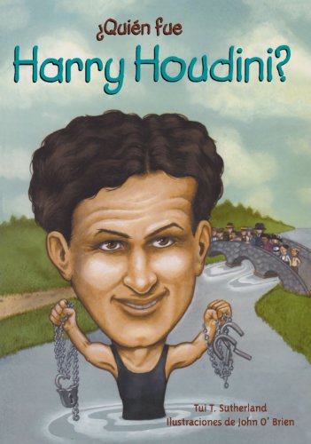 Imagen de archivo de Quien fue Harry Houdini? / Who Was Harry Houdini? (Quien Fue.?/ Who Was.?) (Spanish Edition) a la venta por Half Price Books Inc.