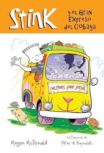 Beispielbild fr Stink y el gran expreso del cobaya / Stink and The Great Guinea Pig Express (Spanish Edition) zum Verkauf von BooksRun