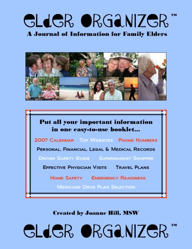 Stock image for Elder Organizer: A Journal of Information for Family Elders for sale by Revaluation Books