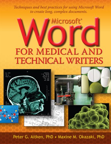 Stock image for Microsoft Word for Medical and Technical Writers for sale by The Book Corner