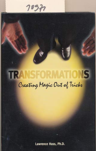 Imagen de archivo de Transformations: Creating magic out of tricks a la venta por Zubal-Books, Since 1961