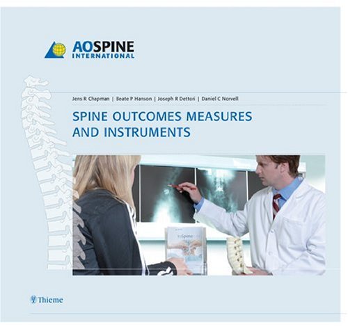 Stock image for Spine Outcomes Measures and Instruments for sale by Books Puddle