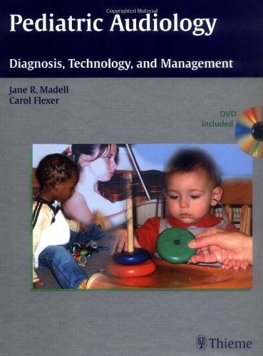 Beispielbild fr Pediatric Audiology: Diagnosis, Technology, and Management (Book and DVD) zum Verkauf von HPB-Red