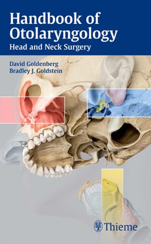 Stock image for Handbook of Otolaryngology: Head and Neck Surgery for sale by Foggypaws