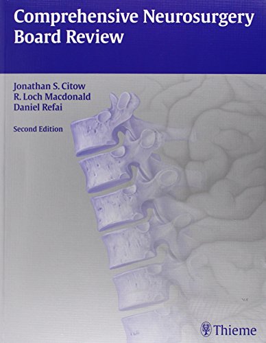 9781604060317: Comprehensive Neurosurgery Board Review