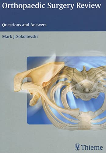 Imagen de archivo de Orthopaedic Surgery Review: Questions and Answers a la venta por HPB-Movies