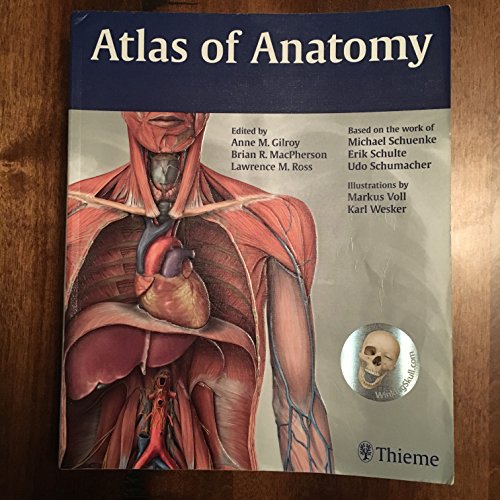 Imagen de archivo de Atlas of Anatomy (Thieme Anatomy) a la venta por Books of the Smoky Mountains
