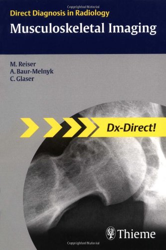 Imagen de archivo de Musculoskeletal Imaging (Direct Diagnosis in Radiology) a la venta por Ergodebooks