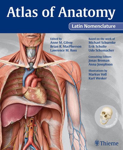 Beispielbild fr Atlas of Anatomy Latin Nomenclature version zum Verkauf von GF Books, Inc.