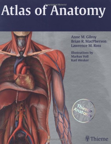 9781604061512: Atlas of Anatomy