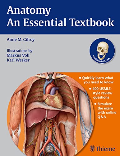 Stock image for Atlas of Anatomy, 3e + Anatomy: An Essential Text: Anatomy: An Essential Textbook for sale by HPB-Ruby