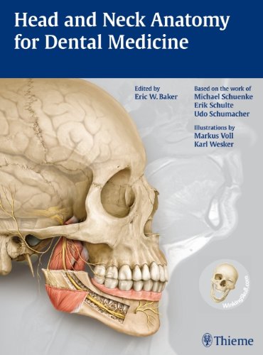 Beispielbild fr Head and Neck Anatomy for Dental Medicine zum Verkauf von GF Books, Inc.