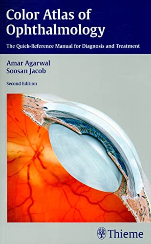 9781604062113: Color Atlas of Ophtalmology: The Quick-Reference Manual for Diagnosis and Treatment