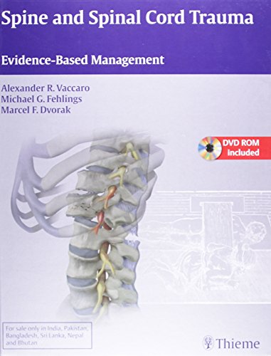 Stock image for SPINE AND SPINAL CORD TRAUMA (EXCL. ABC) for sale by Romtrade Corp.
