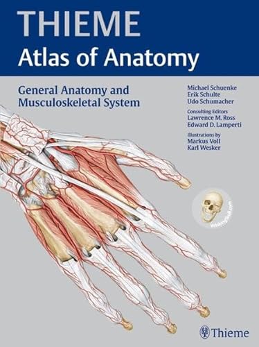 Imagen de archivo de General Anatomy and Musculoskeletal System (THIEME Atlas of Anatomy) a la venta por ZBK Books