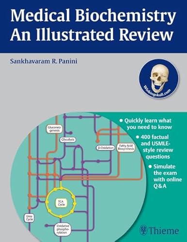 Imagen de archivo de Medical Biochemistry - An Illustrated Review (Thieme Illustrated Reviews) a la venta por Hafa Adai Books