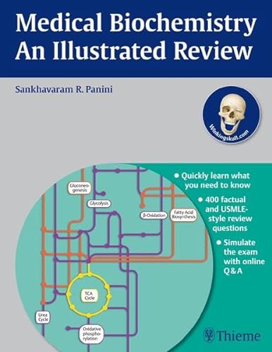 Stock image for Medical Biochemistry - An Illustrated Review (Thieme Illustrated Reviews) for sale by Wonder Book