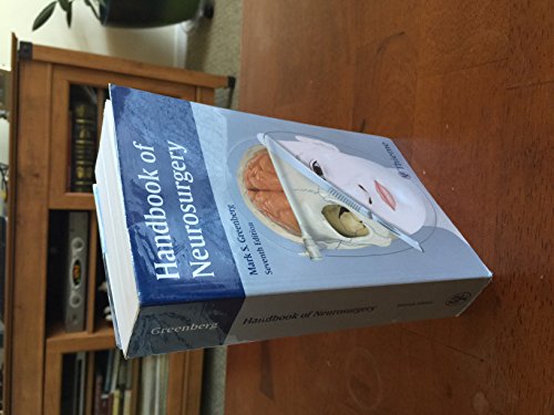 Beispielbild fr Handbook of Neurosurgery zum Verkauf von medimops