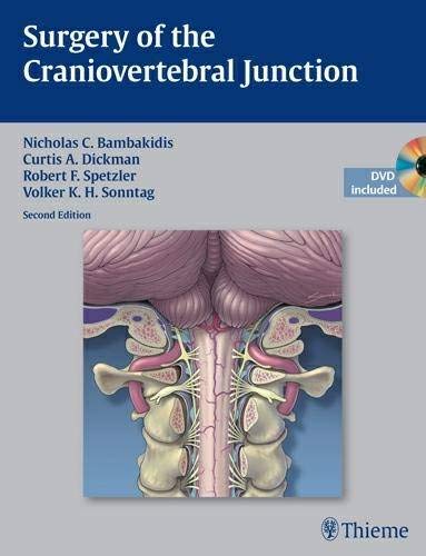 Imagen de archivo de Surgery of the Craniovertebral Junction a la venta por Books Puddle