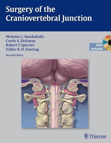 Stock image for Surgery of the Craniovertebral Junction for sale by Pangea