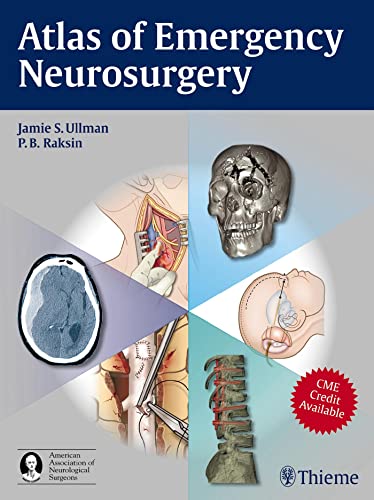 9781604063684: Atlas of Emergency Neurosurgery
