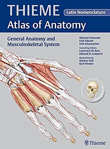 9781604063783: General Anatomy and Musculoskeletal System - Latin Nomencl. (THIEME Atlas of Anatomy)