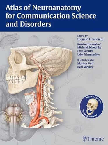 9781604066494: Atlas of Neuroanatomy for Communication Science and Disorders