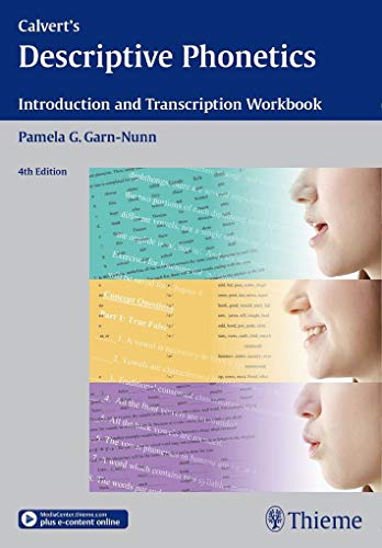 9781604066517: Calvert's Descriptive Phonetics Introduction and Transcription Workbook