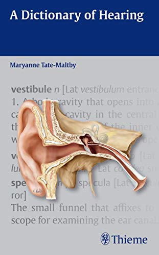 Imagen de archivo de A Dictionary of Hearing a la venta por Better World Books