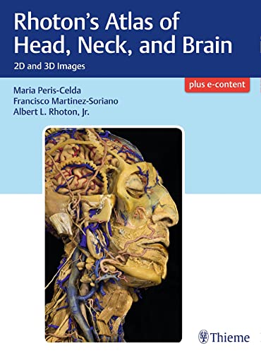 Stock image for Rhoton's Atlas of Head, Neck, and Brain: 2D and 3D Images for sale by HPB-Red