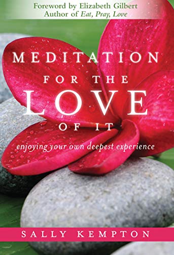 Beispielbild fr Meditation for the Love of It : Enjoying Your Own Deepest Experience zum Verkauf von Better World Books