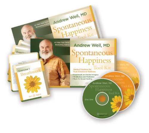 9781604077933: Spontaneous Happiness Tool Kit: Guided Practices for Peak Emotional Wellness