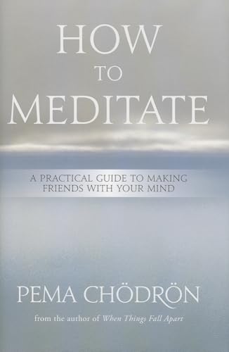 Imagen de archivo de How to Meditate: A Practical Guide to Making Friends with Your Mind a la venta por HPB-Movies
