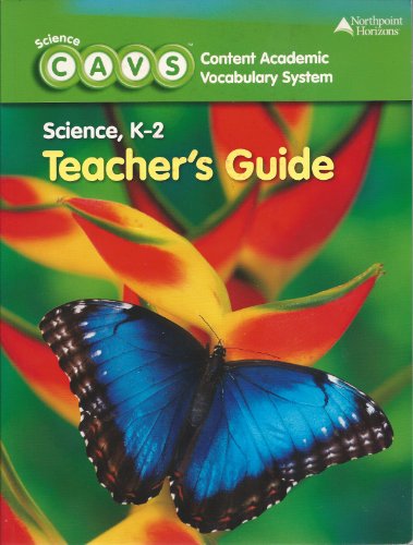 Beispielbild fr Science, K-2 TG Content Academic Vocabulary System zum Verkauf von Better World Books