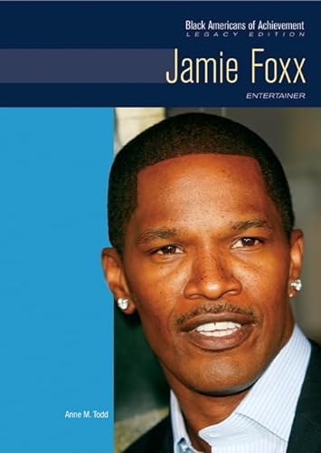 Beispielbild fr Jamie Foxx: Entertainer (Black Americans of Achievement) zum Verkauf von Ergodebooks