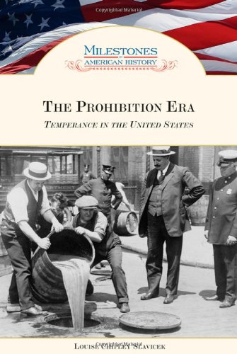Beispielbild fr The Prohibition Era : Temperance in the United States zum Verkauf von Better World Books