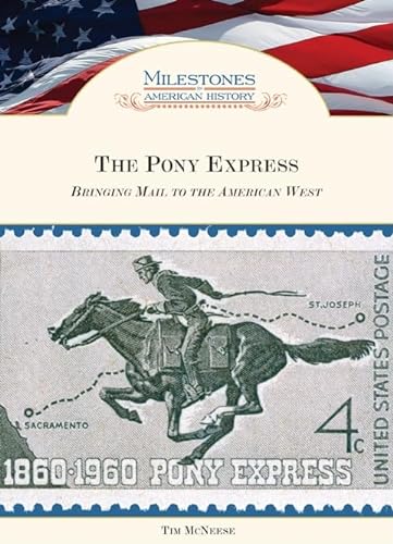 Stock image for The Pony Express for sale by Better World Books