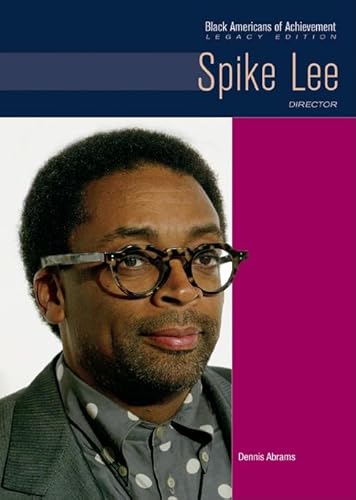 Stock image for Spike Lee: Director (Black Americans of Achievement (Hardcover)) for sale by ThriftBooks-Dallas