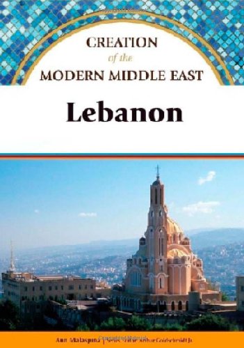 Imagen de archivo de Lebanon (Creation of the Modern Middle East) a la venta por Wonder Book