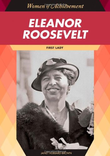 Beispielbild fr Eleanor Roosevelt : First Lady zum Verkauf von Better World Books