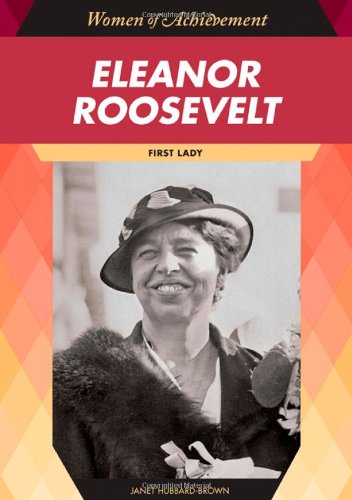 Stock image for Eleanor Roosevelt : First Lady for sale by Better World Books: West