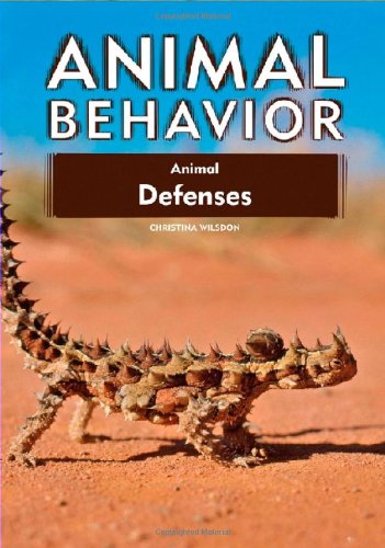Stock image for Animal Defenses Animal Behavio for sale by SecondSale