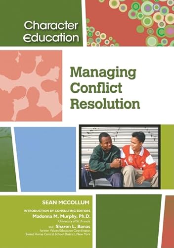 Imagen de archivo de Managing Conflict Resolution a la venta por Better World Books: West